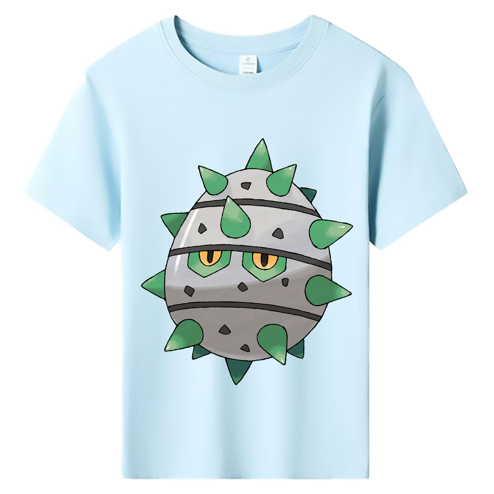 （画像用） ポケットモンスター Pokémon 綿100％キッズTシャツ（フロントプリント）